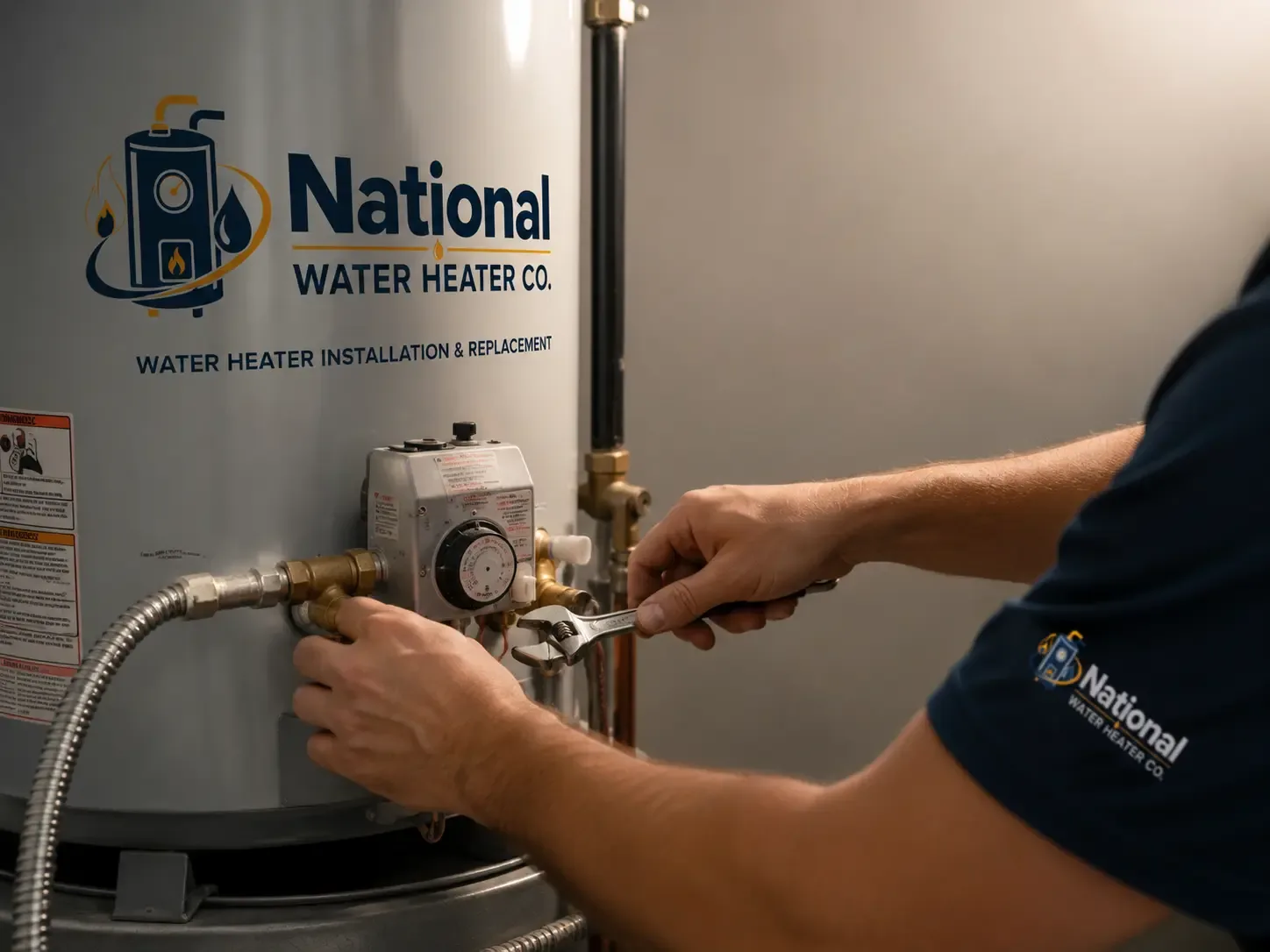 Why choose Water Heater Installation in Whelen Springs, AR